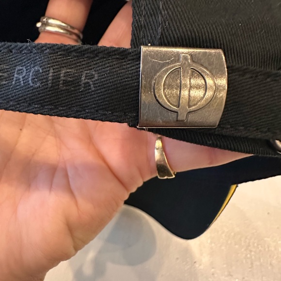 RARE! AUTHENTIC Signed Allen Grant Designer Baume&Mercier Shelby Hat - Picture 4 of 13